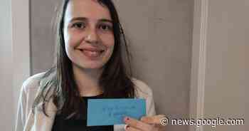 Yana geeft mensen hoop met geluksproject en deelt wijsheids ... - Het Laatste Nieuws