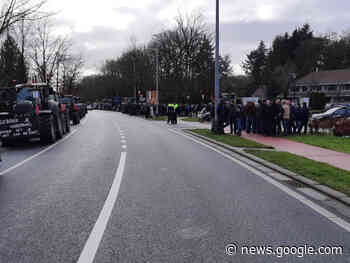 Ruim 100 tractoren in Brasschaat tegen Nationaal Park - Vilt
