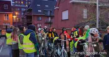 Leerlingenraad wijst op zichtbaarheid in verkeer aan schoolpoorten - Het Laatste Nieuws