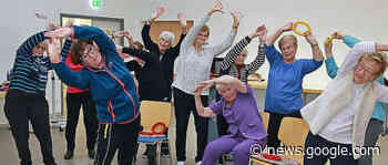 Freie Plätze in der kostenlosen Seniorengymnastik-Gruppe des ... - Traunsteiner Tagblatt