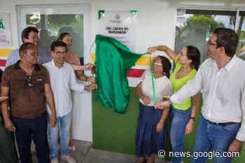Prefeitura de Macapá entrega UBS Carmo do Maruanum totalmente ... - Prefeitura de Macapá