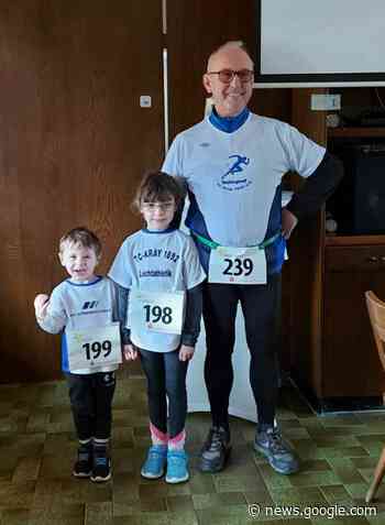 Auch 3 Krayer dabei: Winterwaldlauf beim Tusem Essen - www.lokalkompass.de