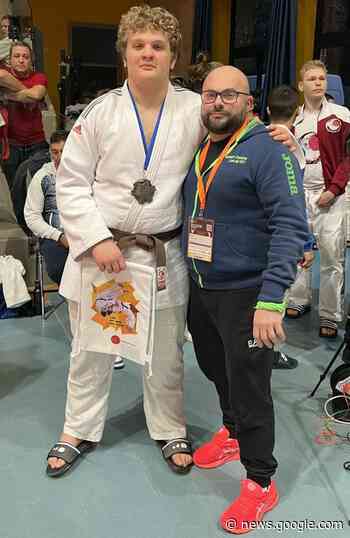 Judo: il cremonese Gabriele Adorno bronzo all'Alpe Adria - Cremona Sera
