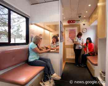 Mobile mammography service to visit Stettler this week - LacombeOnline.com