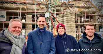 Emmerich: Am Parkring wird gebaut, Volksbank finanziert - Rheinische Post