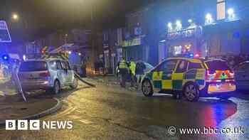 Bolton crash: Driver critically hurt in three-car collision