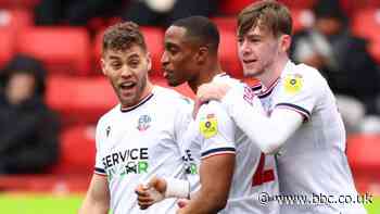 Charlton Athletic 1-2 Bolton Wanderers