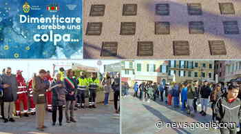 Giorno della Memoria: Varazze ricorda - Lanuovasavona.it - Lanuovasavona.it