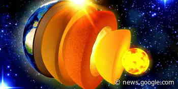 Le noyau terrestre sens dessus dessous - Le Point