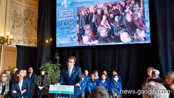 SENS - Voeux du maire : Paul-Antoine de Carville reste très ... - L'independant de L'yonne -