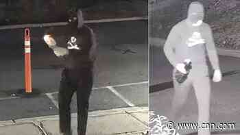 Man throws Molotov cocktail at New Jersey synagogue in arson attempt, police say