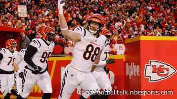 Bengals get on the board, trail 6-3 in second quarter
