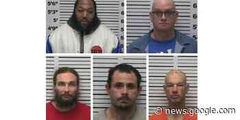 All 5 captured inmates back in St. Francois County, Mo. custody after ... - FOX19