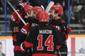 Prince George Spruce Kings score in overtime to defeat Smokies 4-3 - Prince George Citizen