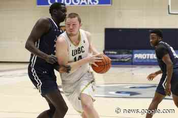 Ledoux's big day helps Timberwolves top MRU Cougars 96-85 - Prince George Citizen