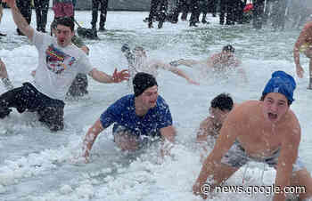 2023 Polar Plunge Kicks Off at the College - St. Clair College News