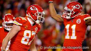 Chiefs lead Bengals 13-6 at halftime