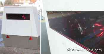 Blitzer-Anhänger in Wadern demoliert - news-trier.de