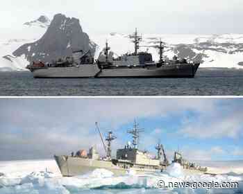 El buque logístico "General Artigas" de la Armada Nacional de ... - Zona Militar