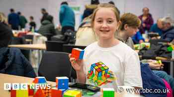 Rubik's cubes: 'Once I picked it up, I couldn't put it down'