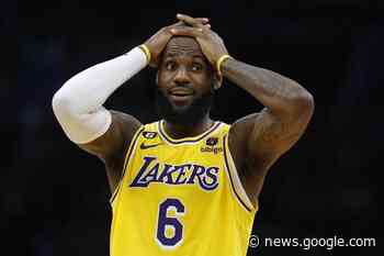 Referees' union says James was fouled on controversial play - Squamish Chief