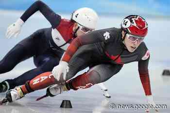Canadian short-track speedskater Brunelle wins silver at world juniors - Squamish Chief