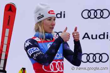 Shiffrin must wait for record win 86 but takes slalom title - Squamish Chief
