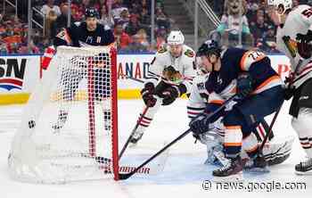 Oilers' offence lowers the boom on Blackhawks in 7-3 win - Squamish Chief