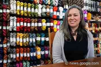 New yarn and fibre store opens in downtown Squamish - Squamish Chief