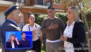 Acireale | C'è posta per te. Padre e figlia si riabbracciano - www.webmarte.tv