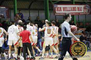 Serie B - Oleggio batte Pavia in volata - Basketinside