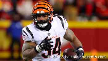 Bengals, Chiefs tied 20-20 after Samaje Perine TD