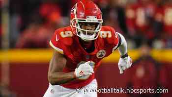 Wide receiver injuries piling up for Chiefs