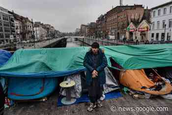 In Brussel doen sans-papiers het werk van de overheid - De Standaard