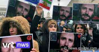 Duizendtal actievoerders komen bijeen in Brussel om vrijlating van ... - VRT.be