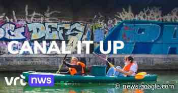Canal It Up pleit voor invoering statiegeld: "Brussel heeft nul ... - VRT.be