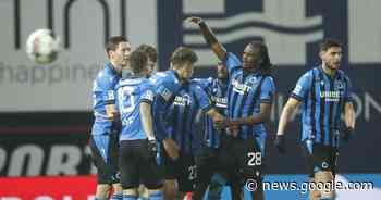 Club Brugge haalt opgelucht adem na moeizame zege tegen Essevee - VoetbalPrimeur.be