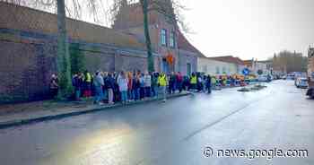 145 leerlingen van Brugse school even geëvacueerd door brandgeur - Het Laatste Nieuws