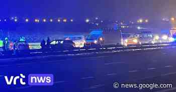 Rampzalige ochtendspits op E403 richting Brugge door twee ... - VRT.be