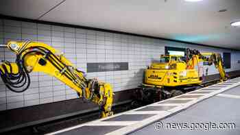 Arbeiten an Nord-Süd-Tunnel gehen in nächste Phase ... - rbb24