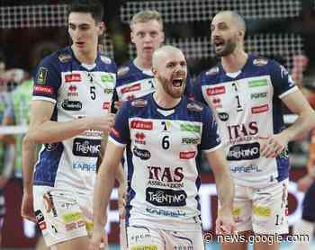 Superlega: Trento conquista la prima vittoria casalinga del 2023. 3-0 ... - Volleyball.it