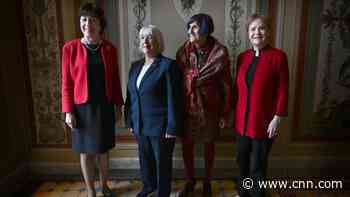 Meet the history-making women controlling the most powerful levers of US government