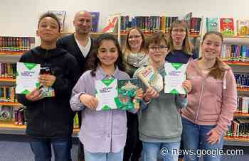 Serena Scanio (6b) gewinnt spannenden Vorlesewettbewerb in der ... - Erlensee Aktuell