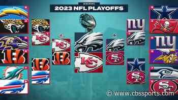 2023 NFL playoffs schedule, bracket, results: Dates, times, TV, NFL live stream for Super Bowl LVII