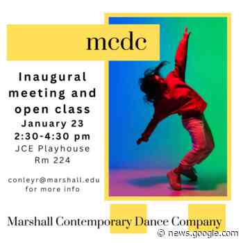 Marshall Launches New Contemporary Dance Company – The ... - MU The Parthenon