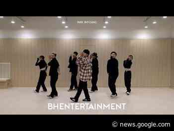 GOT7's Jinyoung unveil dance practice video for 'Our Miracle' - allkpop