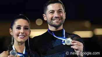 GB's Lewis Gibson & Lilah Fear win ice dance silver at European Figure Skating Championships - BBC
