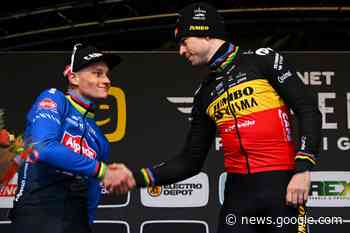 One last dance but no final face-off for Van Aert, Van der Poel before ... - VeloNews