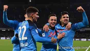 Koploper Napoli vergroot voorsprong in Serie A na zege op AS Roma - RTL Boulevard