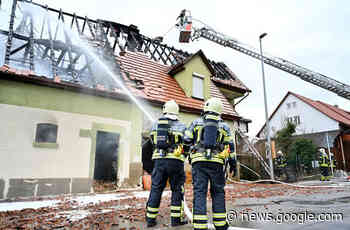 Dank an die Feuerwehr Mittelstadt, die bei Großbrand schlimmeres ... - Reutlinger General-Anzeiger